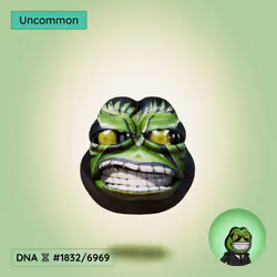 FROGE #6918 DNA 1832/6969