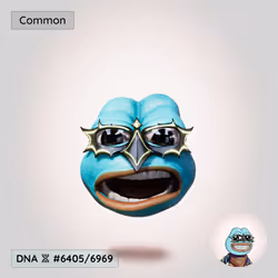 FROGE #5643 DNA 6405/6969