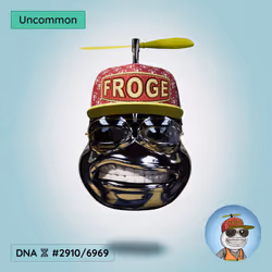 FROGE #5501 DNA 2910/6969