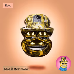 FROGE #5033 DNA 264/6969