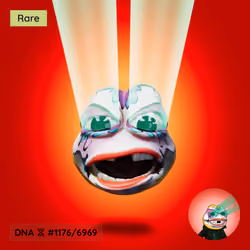 FROGE #4497 DNA 1176/6969