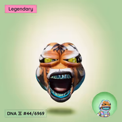 FROGE #43 DNA 44/6969
