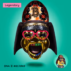 FROGE #60 DNA 61/6969