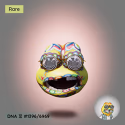 FROGE #3498 DNA 1396/6969