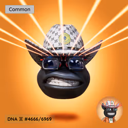 FROGE #3278 DNA 4666/6969