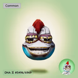 FROGE #2135 DNA 5496/6969