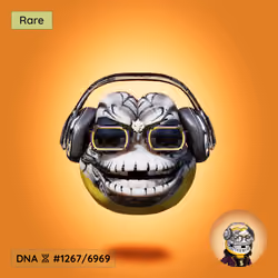 FROGE #3942 DNA 1267/6969