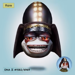 FROGE #3542 DNA 1582/6969