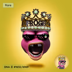 FROGE #2851 DNA 1632/6969