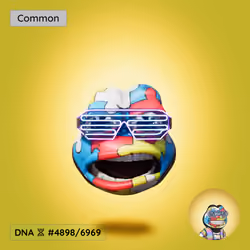 FROGE #2876 DNA 4898/6969