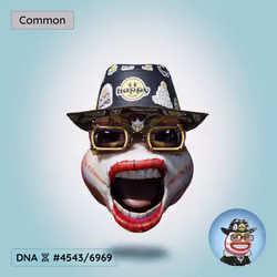 FROGE #4203 DNA 4543/6969