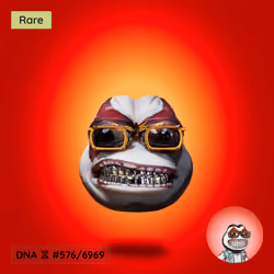 FROGE #4368 DNA 576/6969
