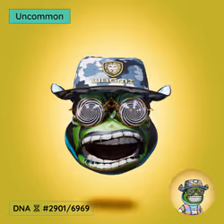 FROGE #1895 DNA 2901/6969