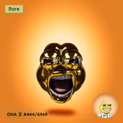 FROGE #1184 DNA 444/6969