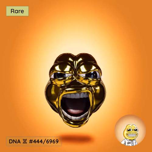 FROGE #1184 DNA 444/6969