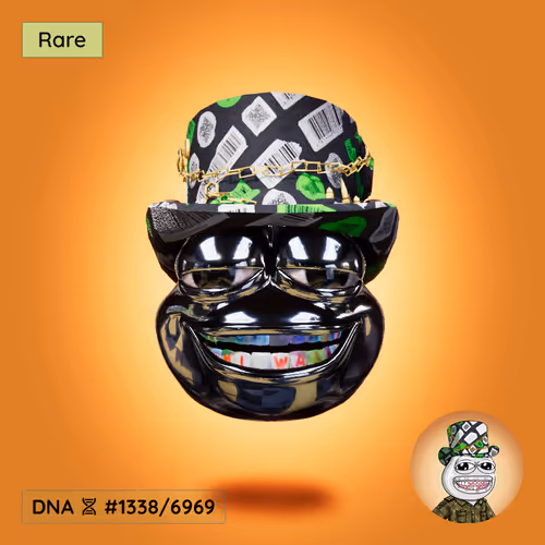 FROGE #2669 DNA 1338/6969