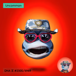 FROGE #2994 DNA 2300/6969