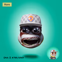 FROGE #1018 DNA 789/6969