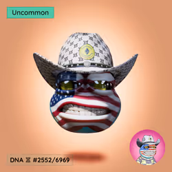 FROGE #2210 DNA 2552/6969