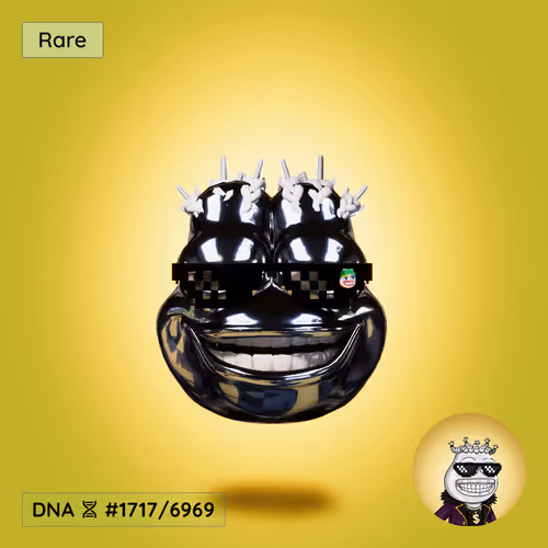 FROGE #1243 DNA 1717/6969