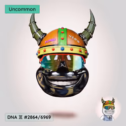 FROGE #2237 DNA 2864/6969