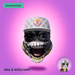 FROGE #6448 DNA 3133/6969
