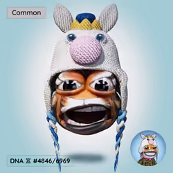 FROGE #2459 DNA 4846/6969