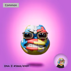 FROGE #1275 DNA 5666/6969