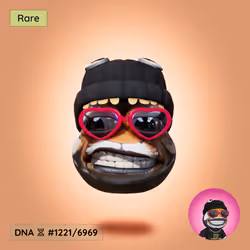 FROGE #1613 DNA 1221/6969