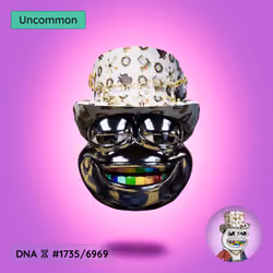 FROGE #4955 DNA 1735/6969