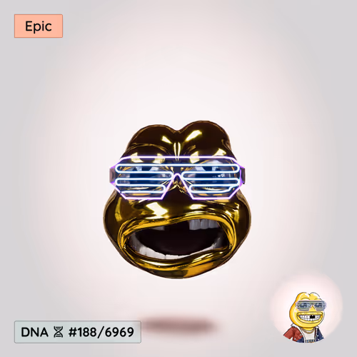FROGE #187 DNA 188/6969