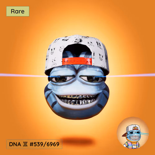 FROGE #4927 DNA 539/6969