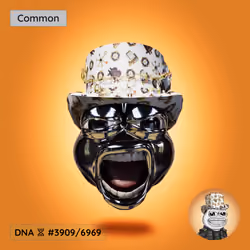 FROGE #2066 DNA 3909/6969