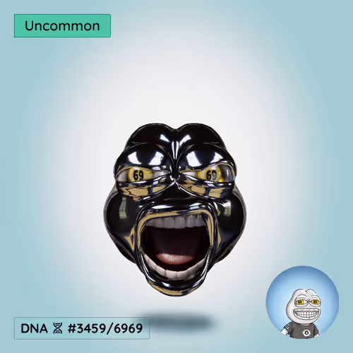 FROGE #3897 DNA 3459/6969
