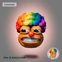 FROGE #2992 DNA 4243/6969