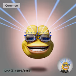 FROGE #5566 DNA 6195/6969