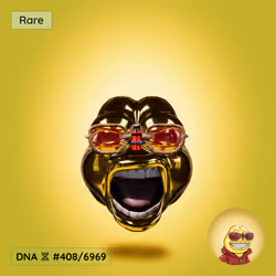 FROGE #1629 DNA 408/6969