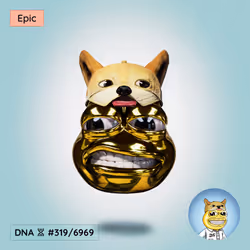 FROGE #539 DNA 319/6969