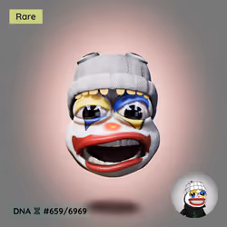 FROGE #1027 DNA 659/6969