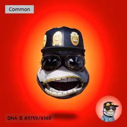 FROGE #4396 DNA 3759/6969