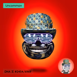 FROGE #3287 DNA 2454/6969