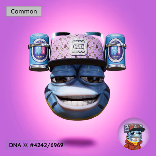 FROGE #2349 DNA 4242/6969