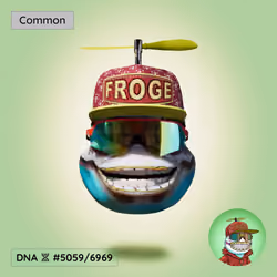 FROGE #1791 DNA 5059/6969