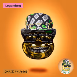 FROGE #40 DNA 41/6969