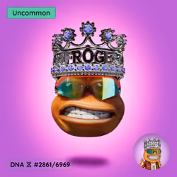 FROGE #3141 DNA 2861/6969
