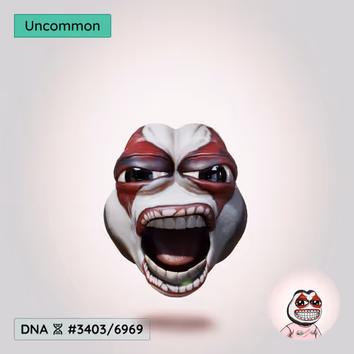 FROGE #4766 DNA 3403/6969
