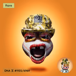 FROGE #1366 DNA 1155/6969