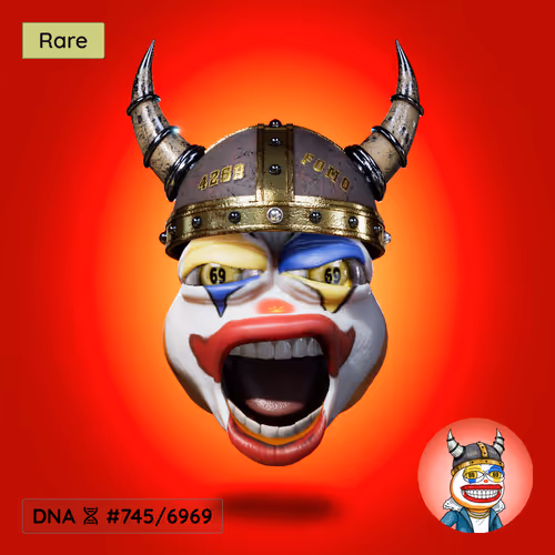 FROGE #2712 DNA 745/6969