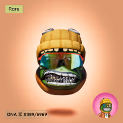 FROGE #1689 DNA 389/6969