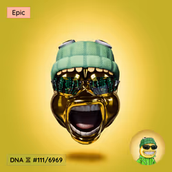 FROGE #110 DNA 111/6969